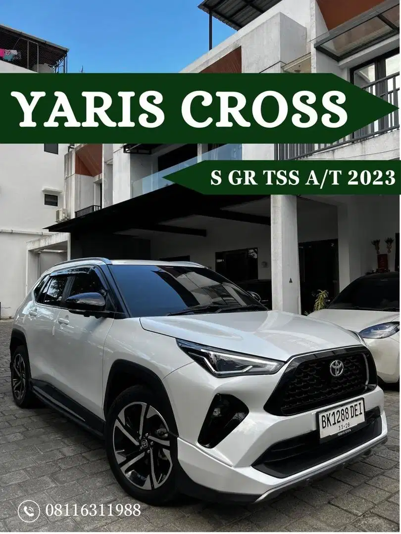 Toyota Yaris Cross Terbaru 2023