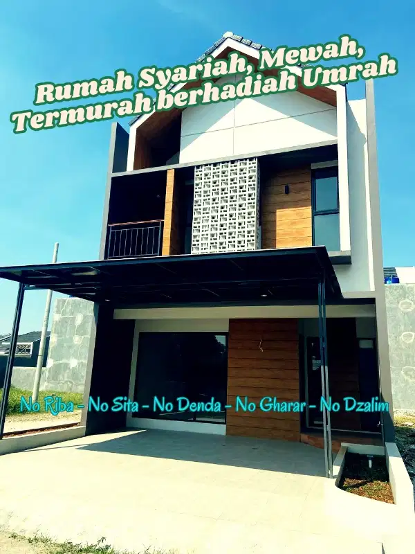 Rumah Syariah Mewah Termurah Berhadiah Umrah