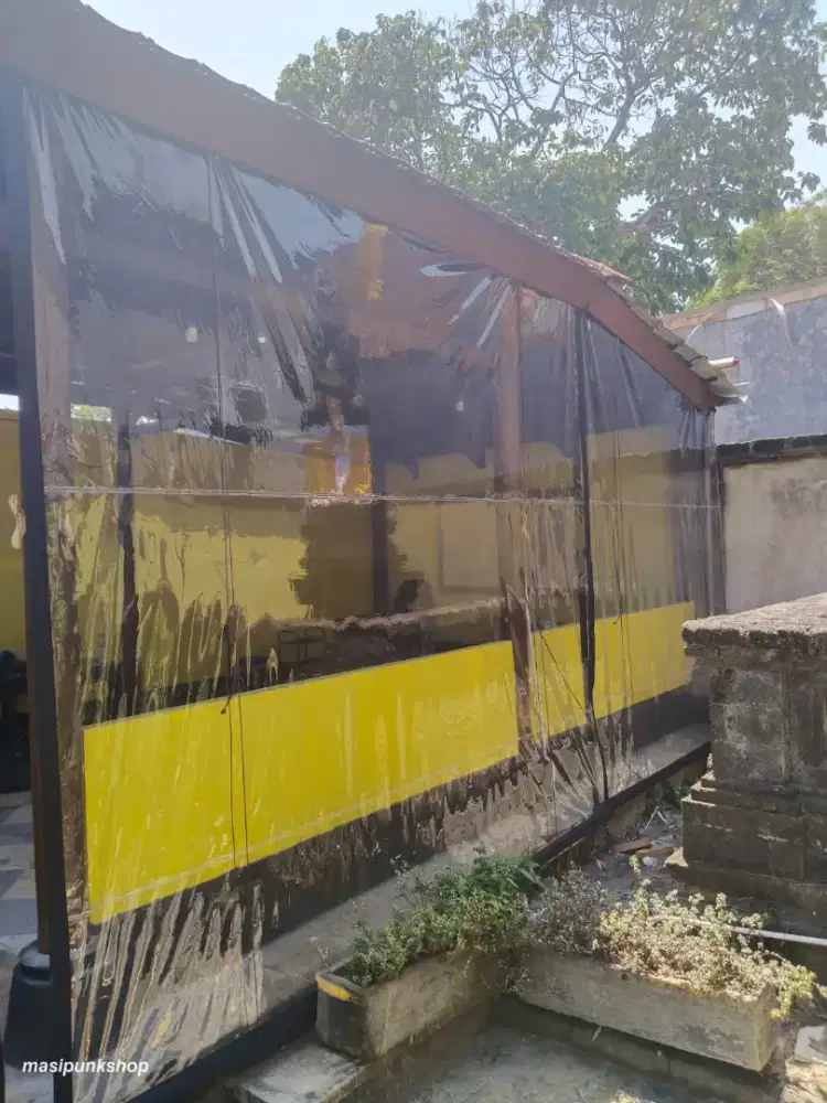 krey plastik transparan