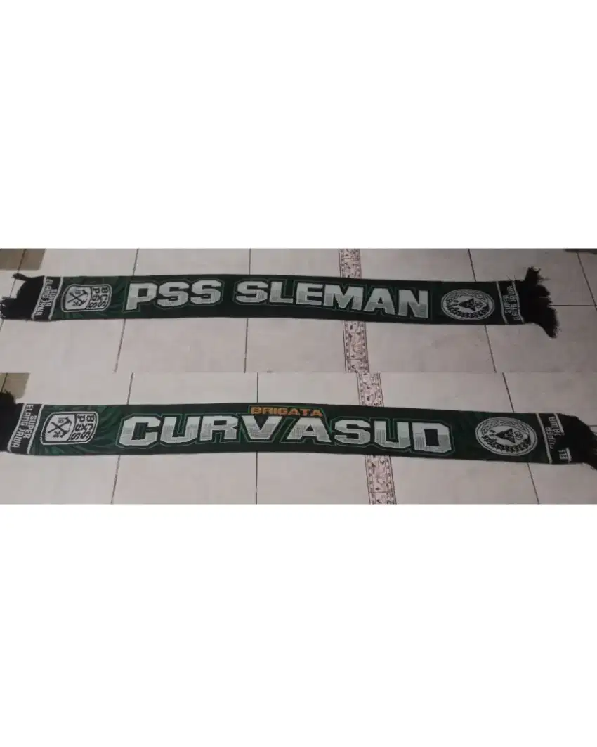 Syal BCS Original dari CurvaSud Shop