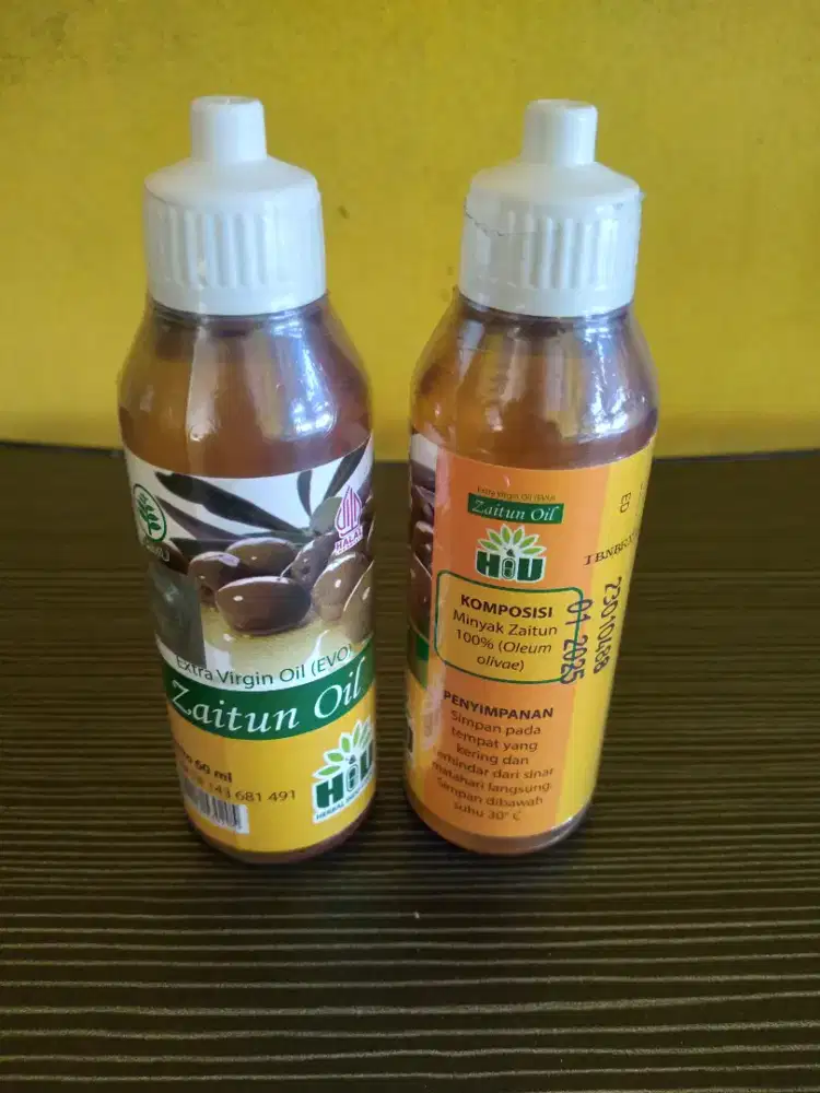 Minyak Zaitun Extra Virgin Olive Oil