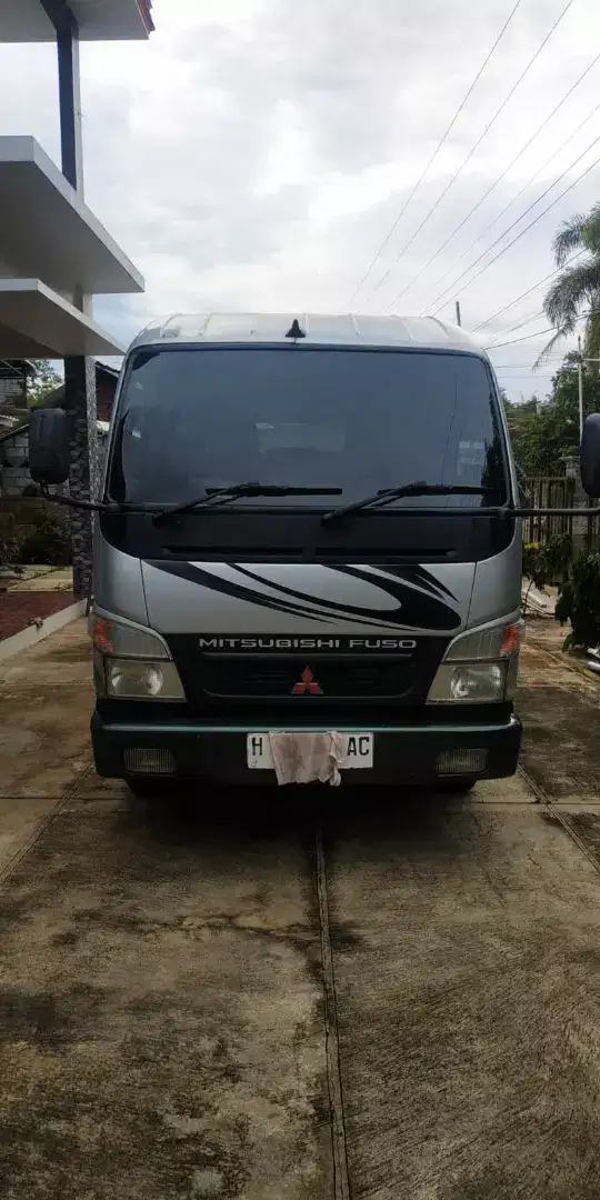 Dijual mitsubishi canter shot mesin sehat segel cat utuh pjk kir hdp