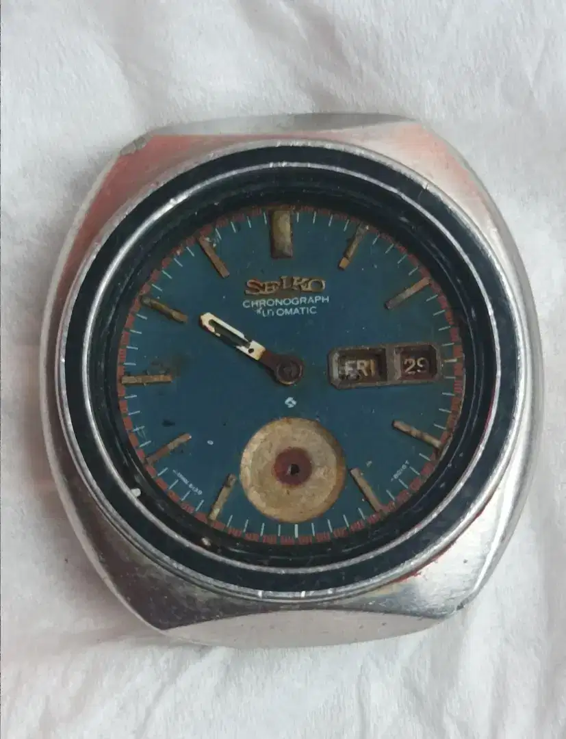 Jam seiko chrono 6139 8002 untuk sparepart