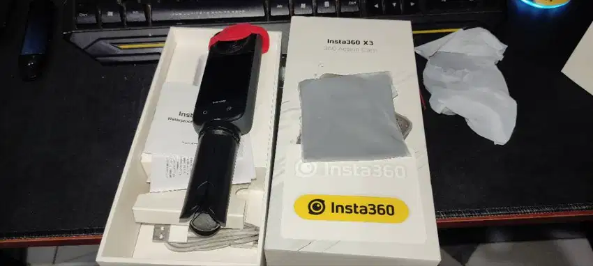 kamera insta 360 x3 kondisi mulus baik