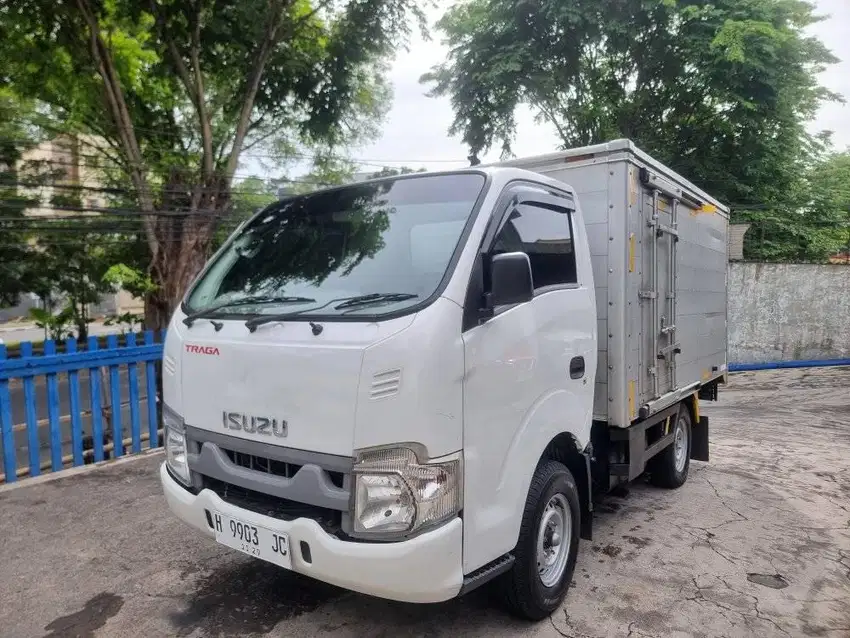 ISUSU TRAGA PU BOX ALMN 2019 plat H brng spt baru l300 gran max  2020