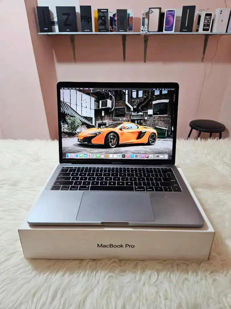 MacBook Pro 2017 256Gb Gray Cek Dulu