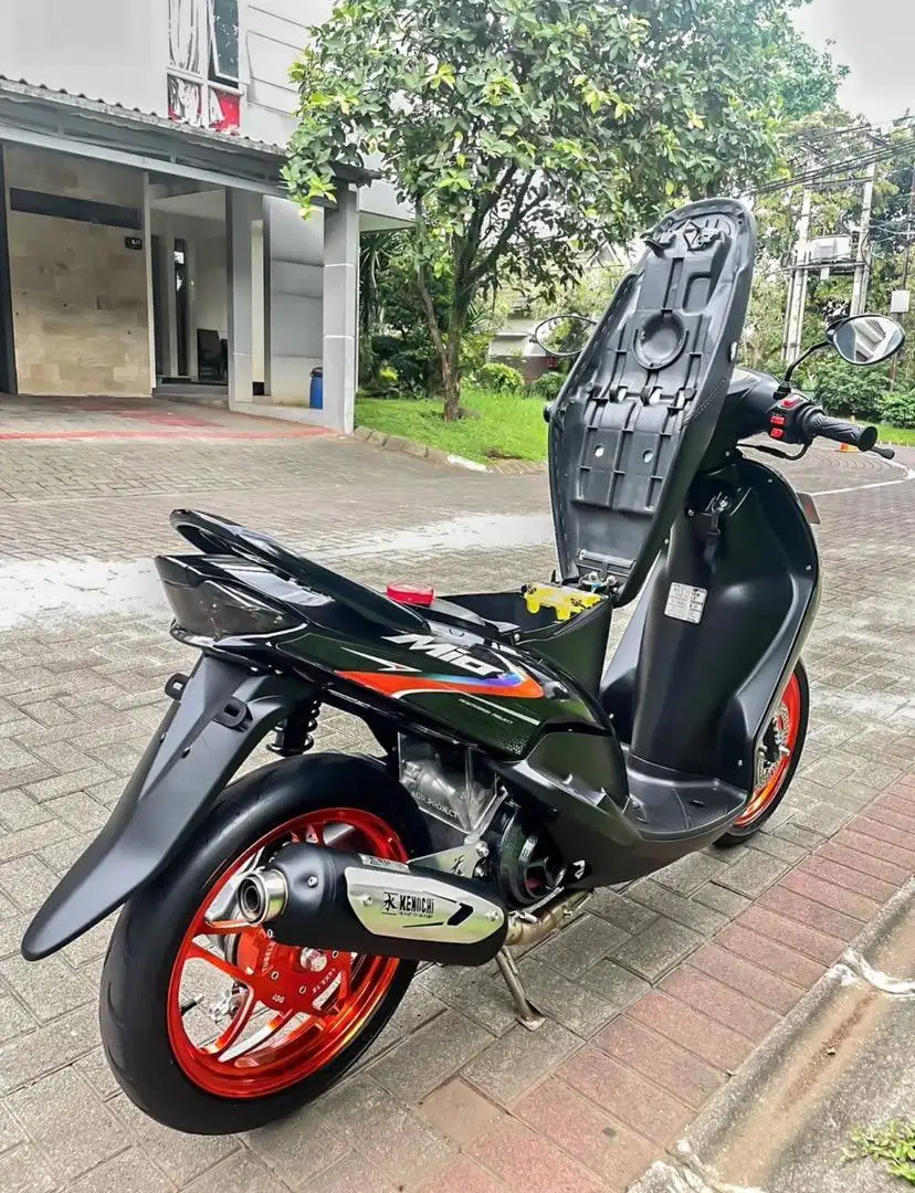 Yamaha Mio Sporty 2008 full modif