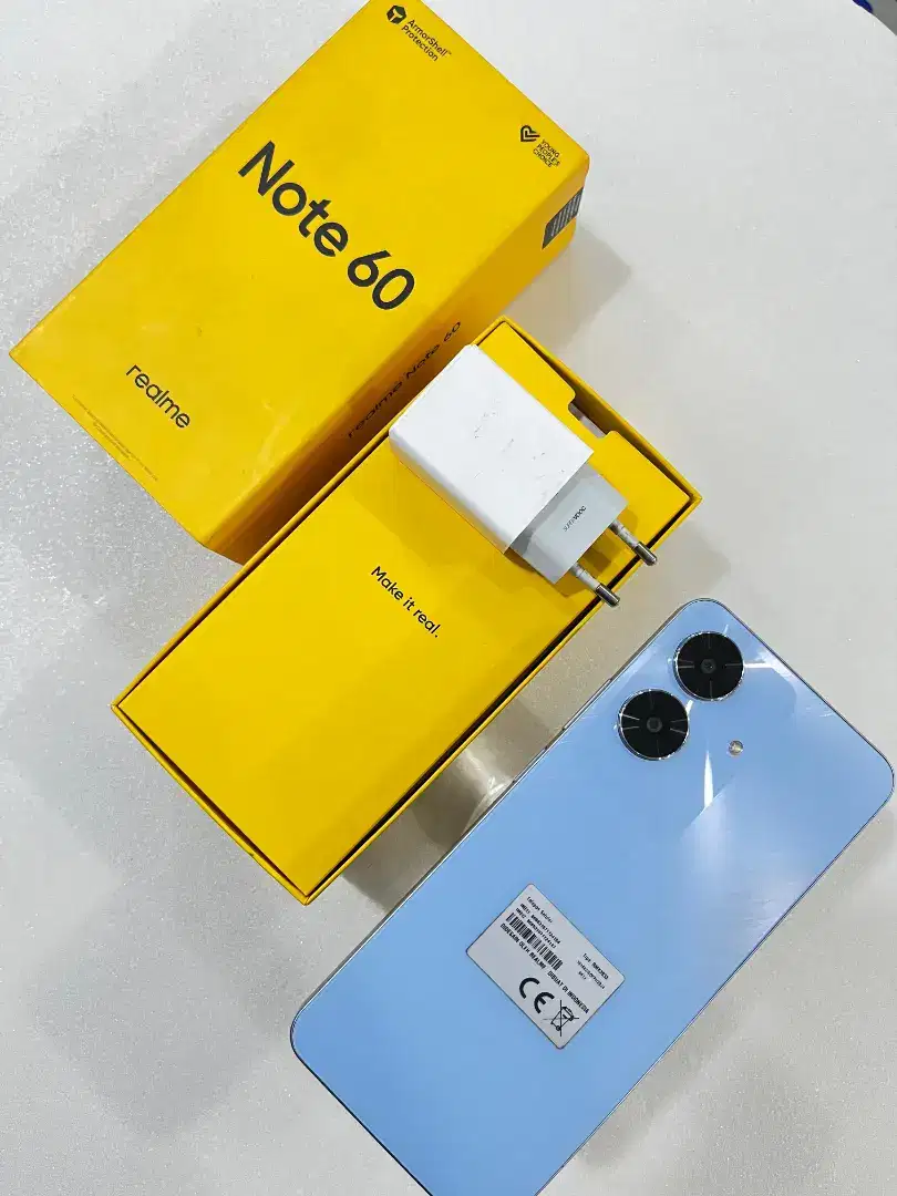 REALME NOTE 60 RAM 4+8GB 64 GB SEPERTI BARU! [MULUS]