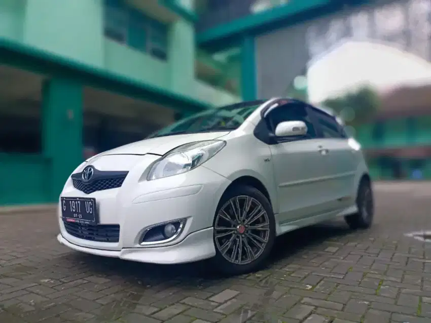 Yaris tipe S limited MeTIC