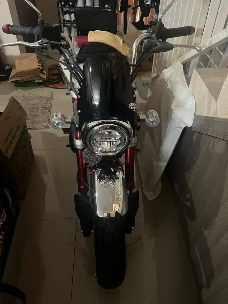 Honda Monkey 5 speed