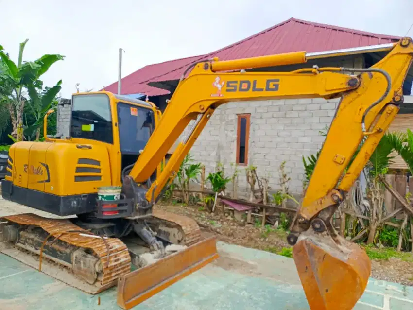 Excavator Mini SDLG 6.60FL Th 2021 harga 525jt NEGO