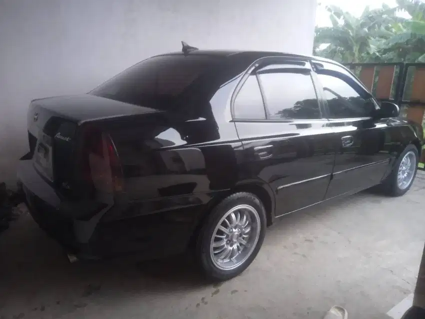 Hyundai Accent Gls Manual Tahun 2004