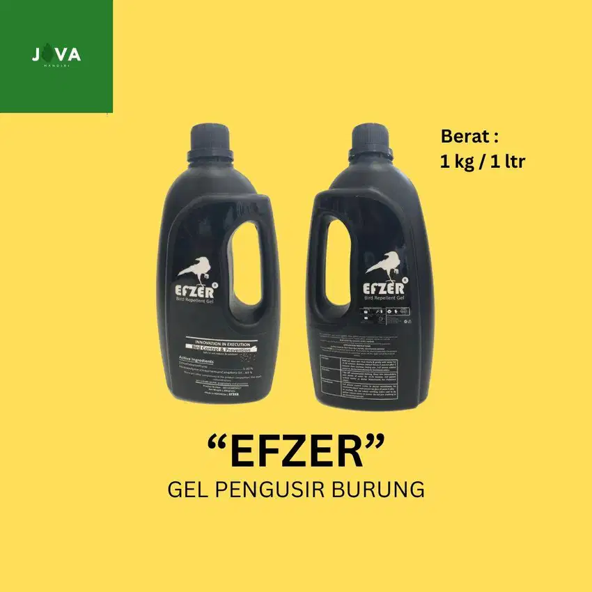 Gel Pengusir Burung Bird Control dan Pest Control Balikpapan - EFZER