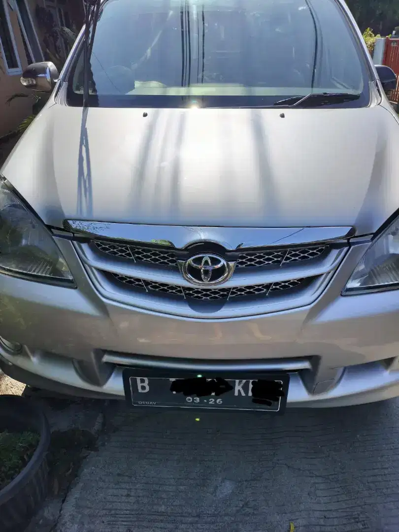 Mobil dijual Toyota Avanza