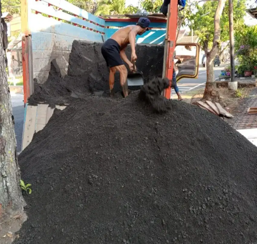 Rekomendasi pasir untuk bangunan murah kualitas terbaik