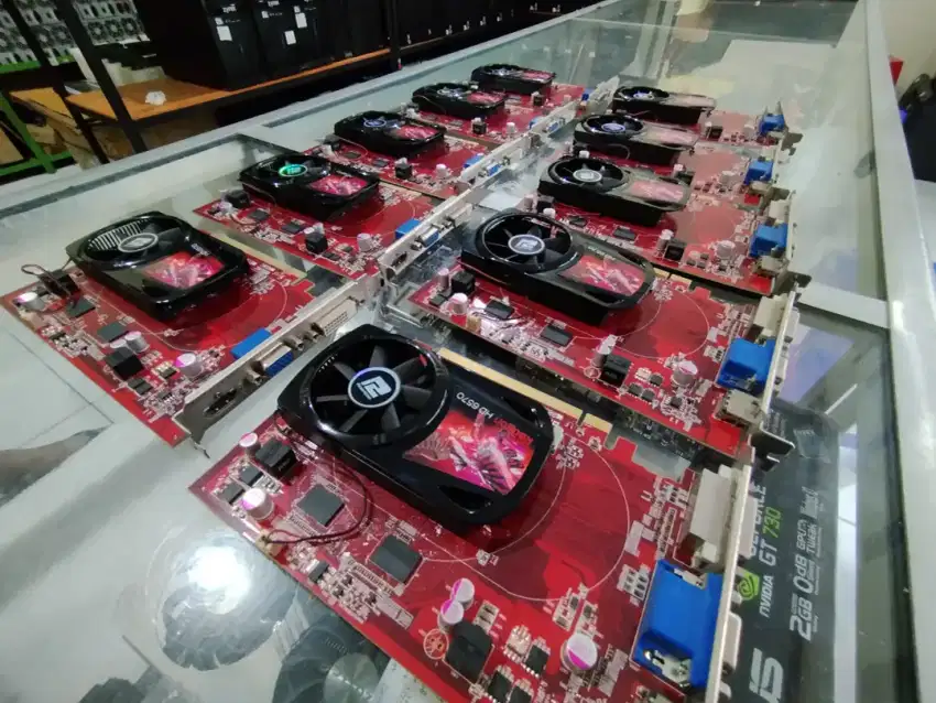 VGA 2gb 128 bit DDR3 HD 6570