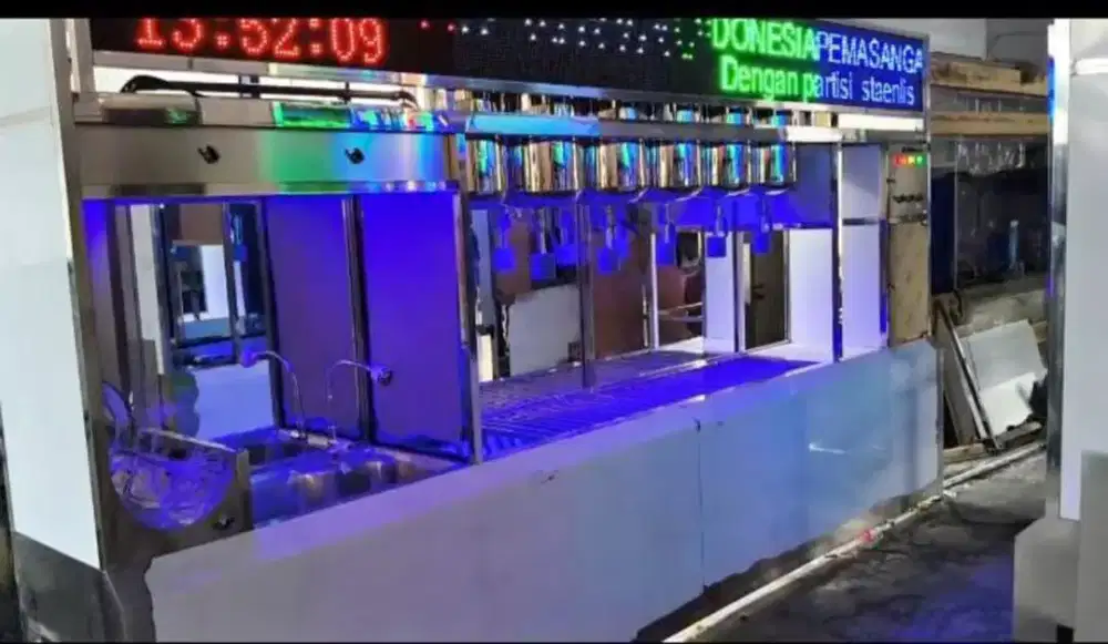 Specialist pemasangan depot air minum