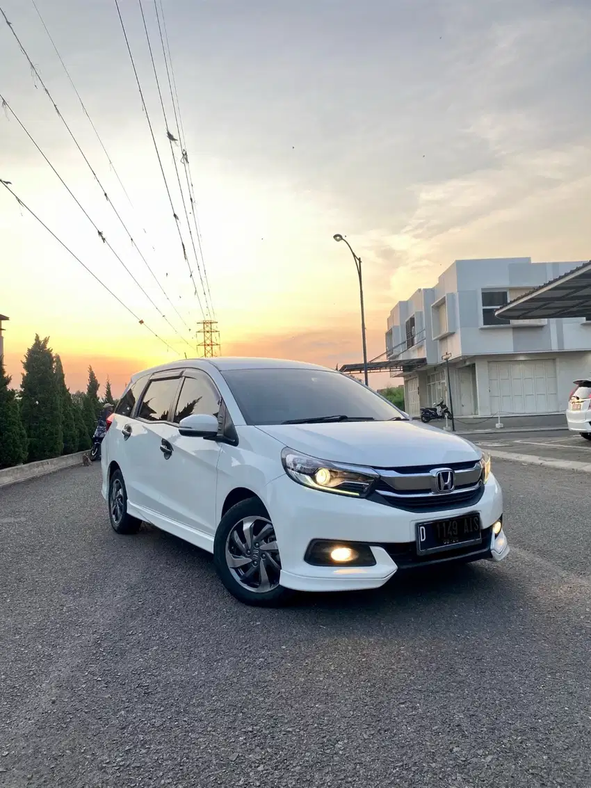 Km 32rb Mobilio E AT 2020 Istimewa Honda Matic 2019 CVT RS