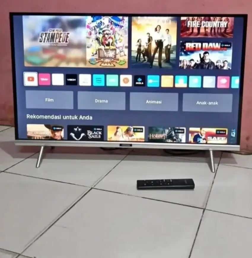 Jual cpt smart tv merk coocaa 32 inch