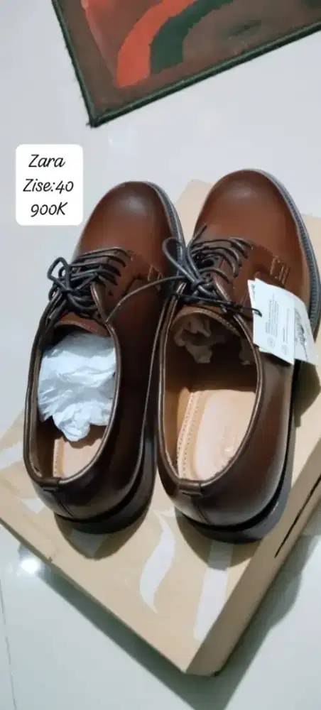 Di jual sepatu pria zara