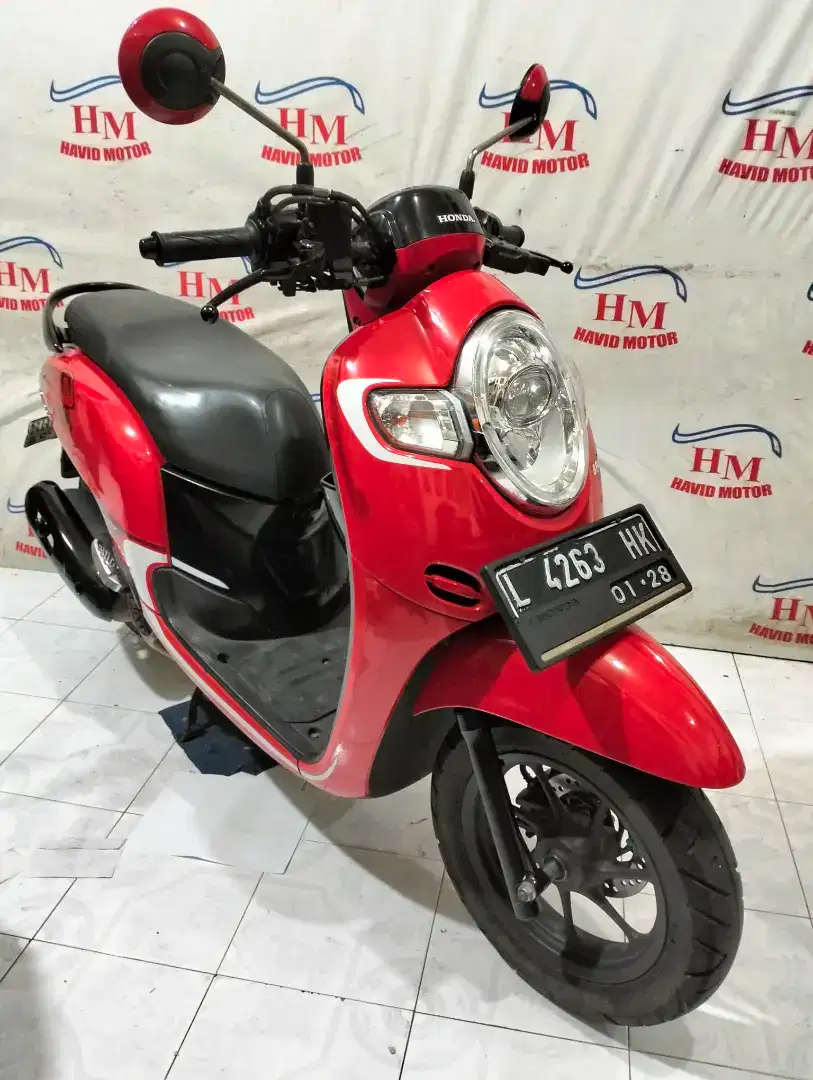 SCOOPY, Pajak BARU Istimewa, Mulus, Bs TukarTambah