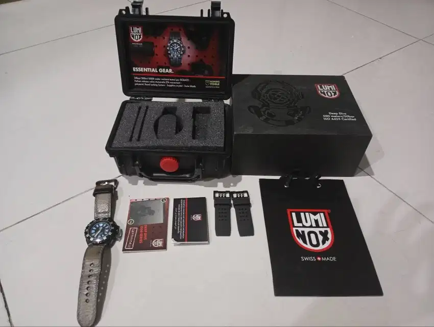 luminox deep dive 1500 ( 500m )