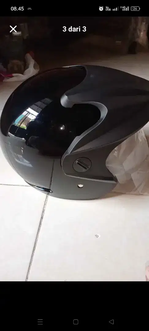 Helm Honda Original