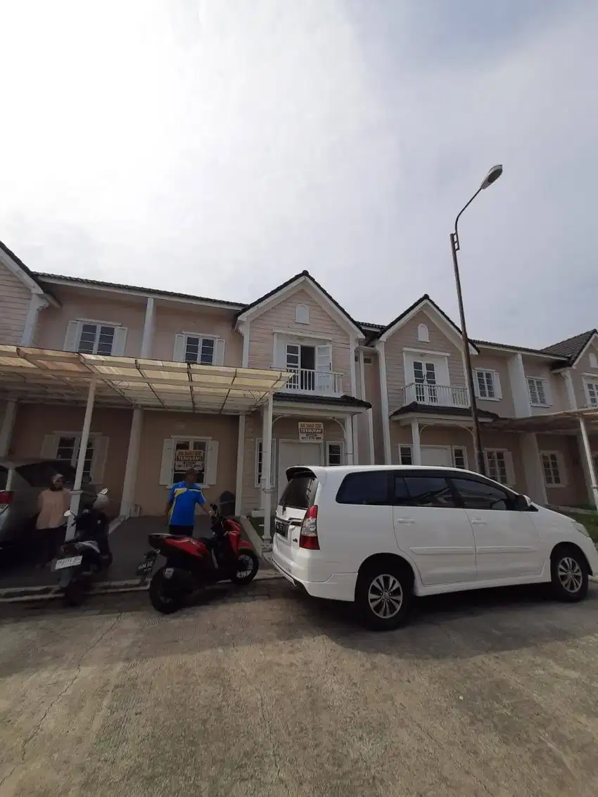 Dijual sangat cepat rumah mewah Medan Resort City Tahap 2 RotterdamC14