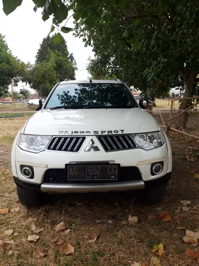 Mitsubishi pajero exceed 4×2 at diesel