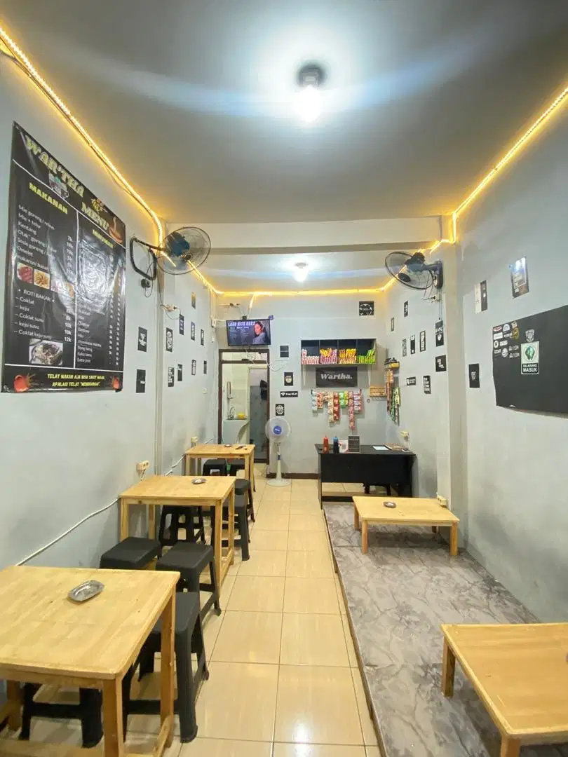 jaga warung kopi (penggilingan jaktim)