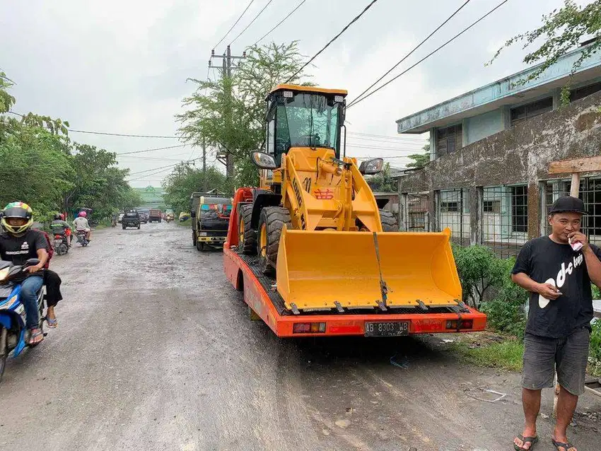 Wheel Loader China Murah Tangguh Kapasitas 1 - 3 Kubik Ready Stock New