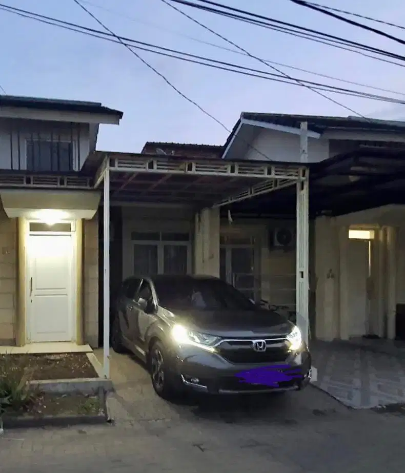 Disewakan tahunan, rumah strategis Bandung timur full furnished