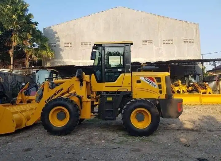 New Wheel Loader China Murah Tangguh Kapasitas 1 - 3 Kubik Ready Stock