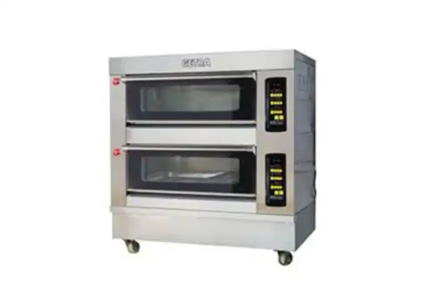 New Reject GETRA Gas Baking Oven RFL-24GD Garansi