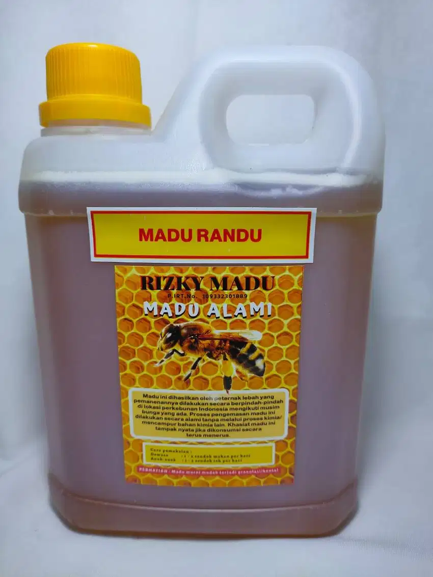 Madu randu murni berat 1,4 kg