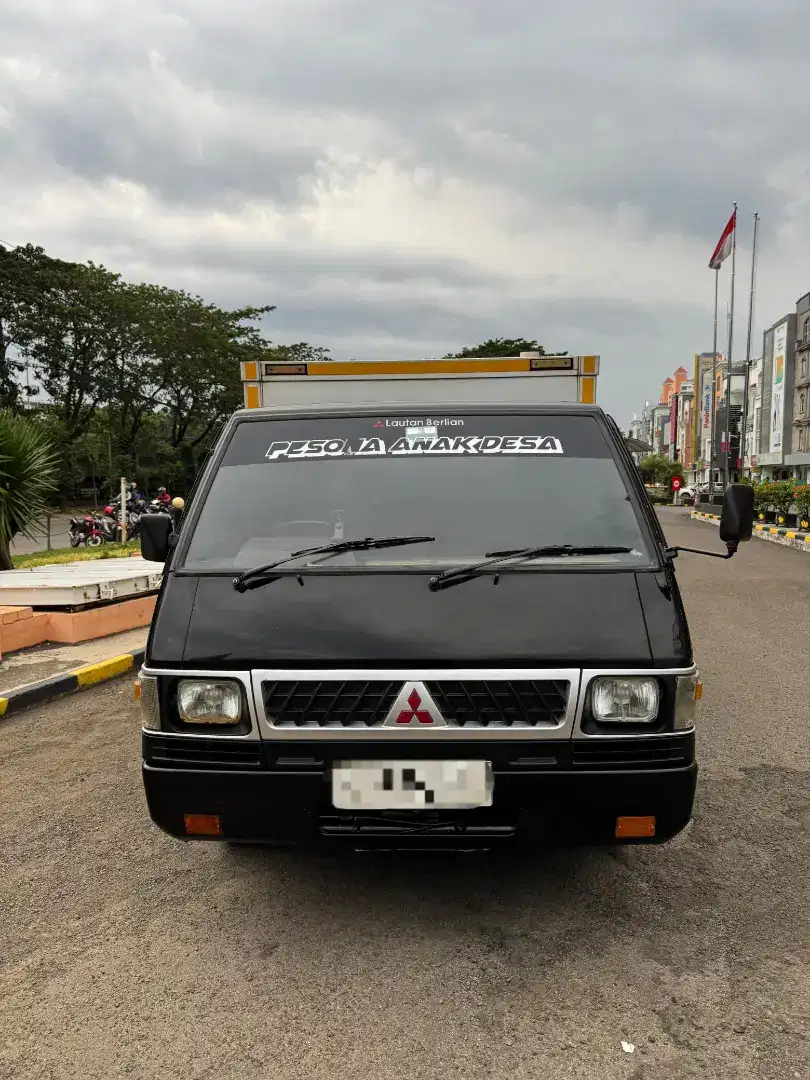 Mitsubishi L300 Colt diesel Box Aluminium 2012