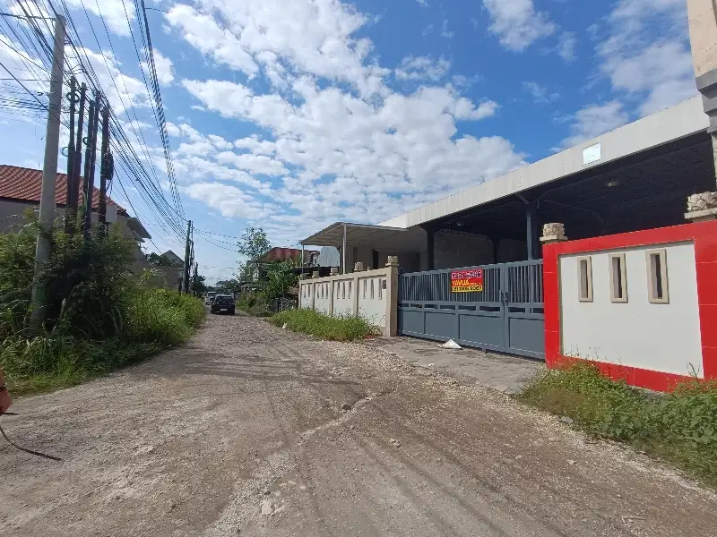 Gudang/ Kantor/Ruang Usaha. Area Tukad Badung.