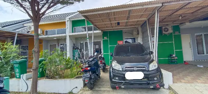 RUMAH DI METLAND CIBITUNG CLUSTER IRIS JUAL BU ATAU OVER KREDIT