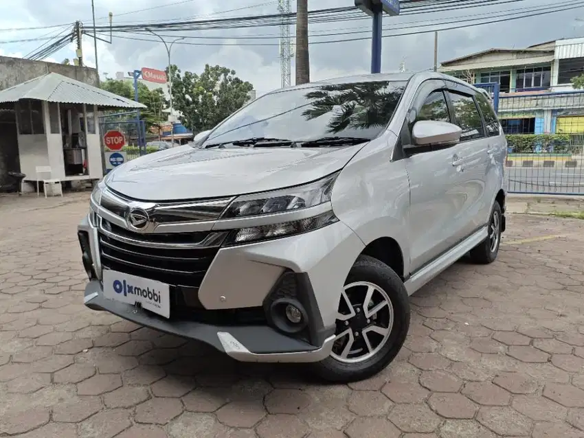 DP Rendah  9JT Daihatsu Xenia 1.5 R Deluxe Bensin-MT 2021 Silver