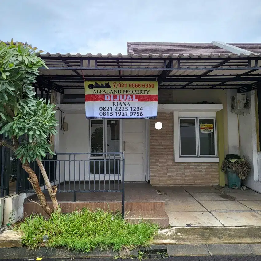 Di jual rumah di paradise serpong city tangerang Dekat tol jkt serpong