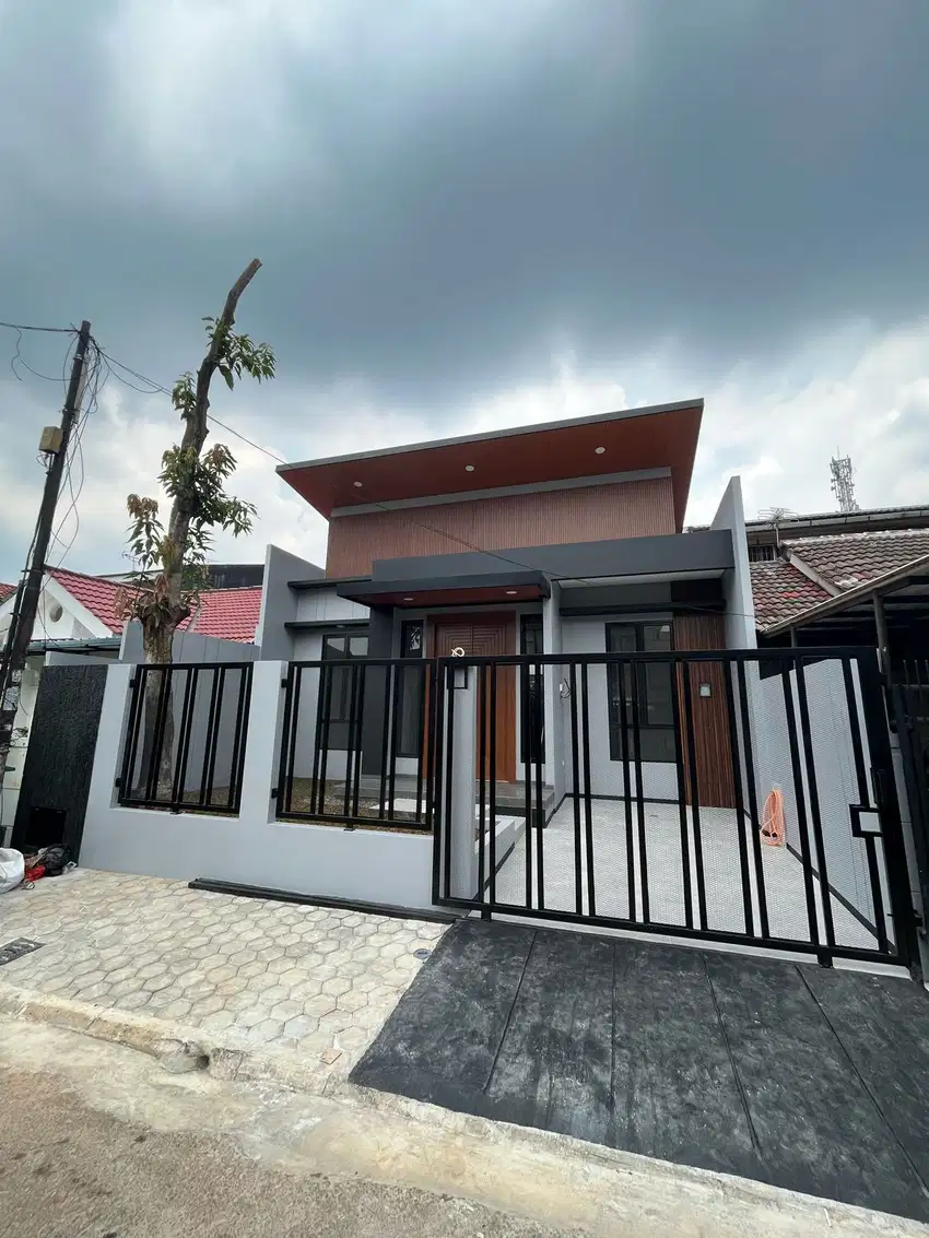 RUMAH KENCANA LOKA FULL RENOV CAKEP KAYA BELI RUMAH BARU MURAH BANGET