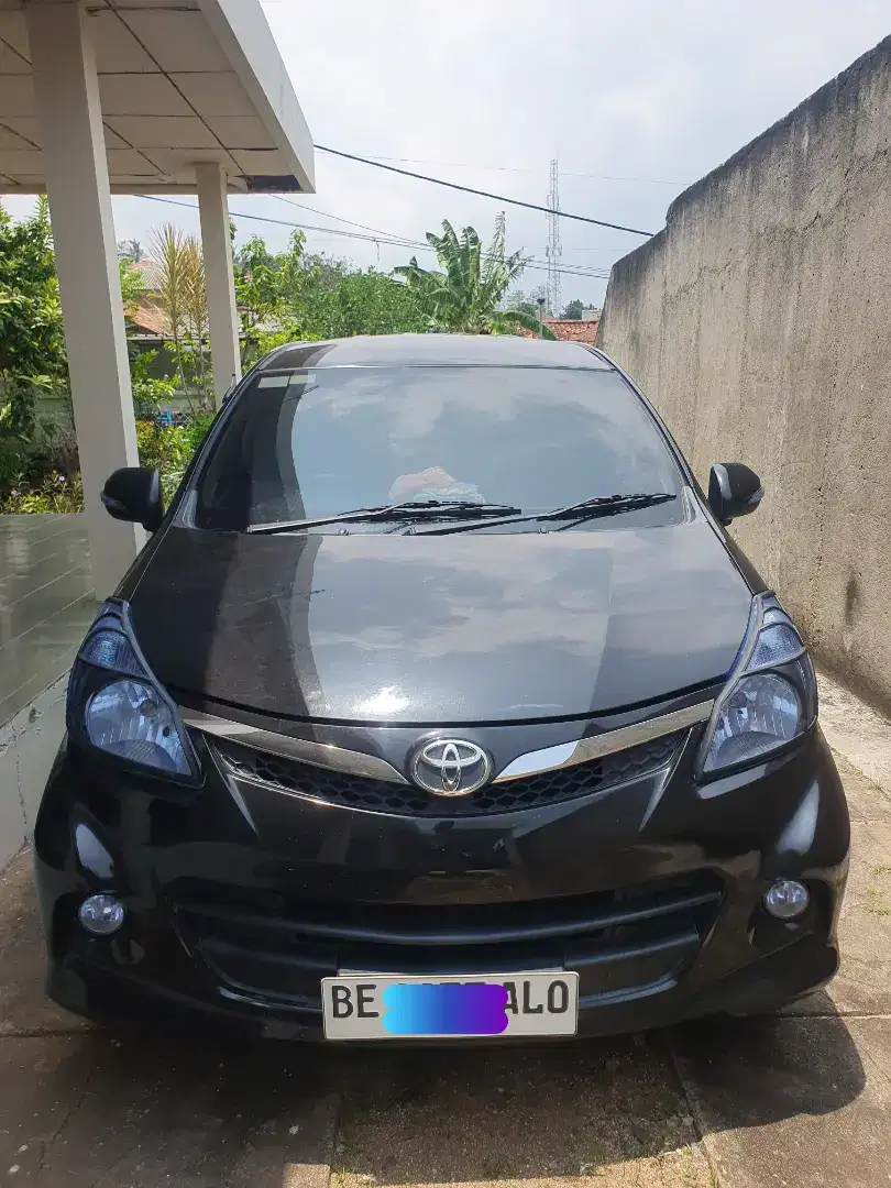 TOYOTA AVANZA VELOZ 2014 AUTOMATIC