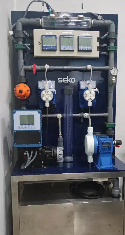 Pompa Industrial dan Dosing