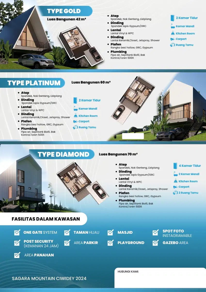 Di Jual Vila Sagara Mountain Ciwidey