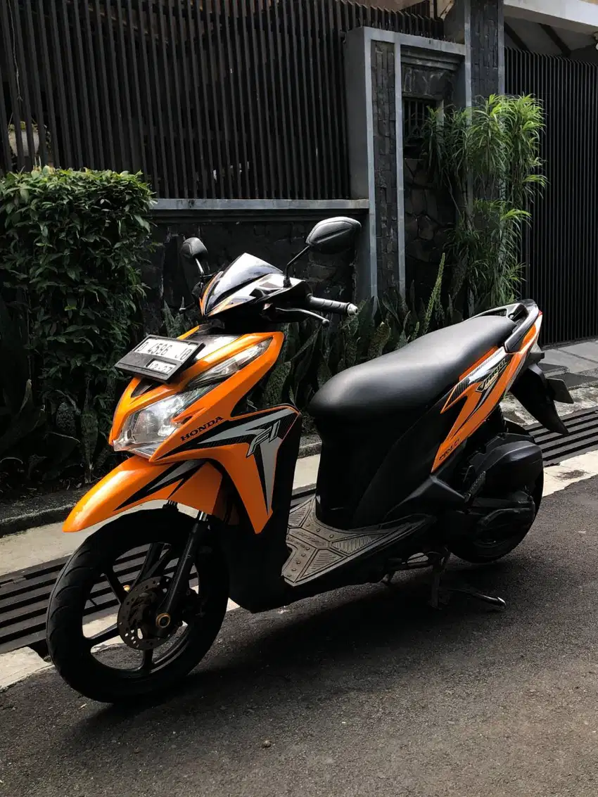 VARIO 125 KZR ORANGE SIAP PAKAI