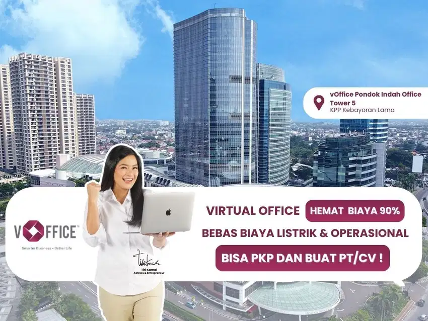 Sewa Kantor Virtual di Pondok Indah Office Tower 5 KPP Kebayoran Lama