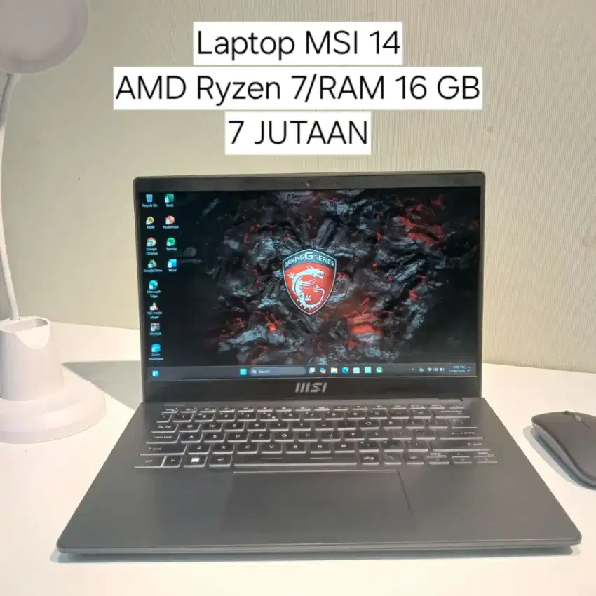 Laptop gaming MSI 14 Modern