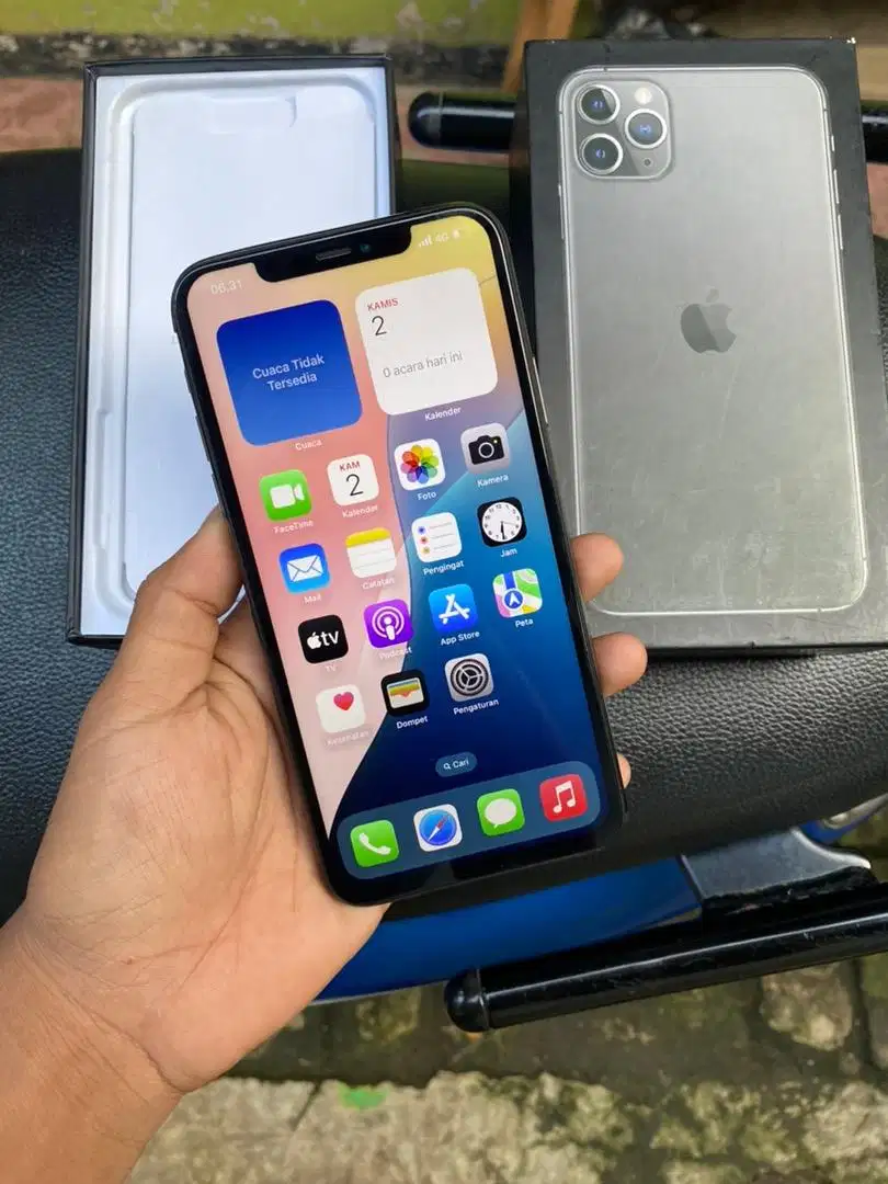 Iphone 11 promax 64Gb Ibox