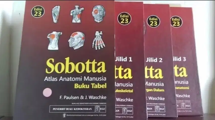 Buku anatomi sobotta