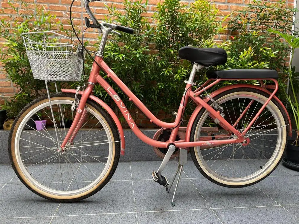 Sepeda Polygon Lovina 24 ' harga nego